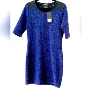 Designer dress Maison Scotch